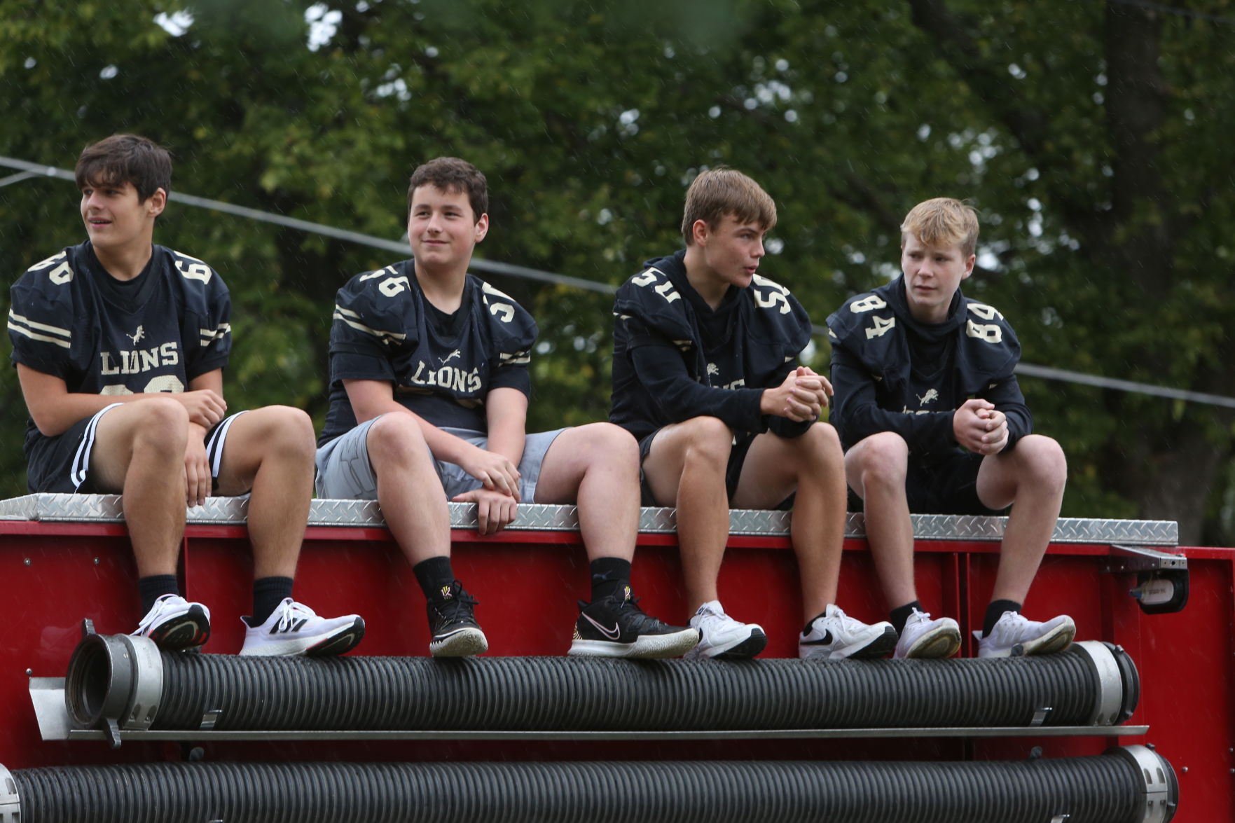 Clear Lake Homecoming 2021 parade